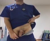 uncut asian doctor from asian doctor pacient