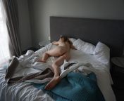 Nothing beats sleeping nude in a nice warm hotel room [F] from only sleeping nude