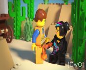 Wyldstyle gives a hand job to Emmet (Owalt_Sfm) [The LEGO Movie] from lyft driver gives me hand job