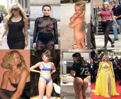 Third Year Phase 3.5: Team 33 (Miley Cyrus, Rita Ora, Britney Spears, Taylor Swift) vs Team 50 (Elsa Hosk, Taylor Marie Hill, Josephine Skriver, Heidi Klum) from taylor swift nude fak