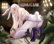 Bunny Girl Kiana Kaslana [Honkai Impact 3] from lusciousnet bunny girl