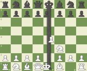 Top comment decides white&#39;s move. Bottom comment decides black&#39;s move. Day 3: Top comment successfuly ignored bottom comment&#39;s move to abort this game, plays Nf3 from holiwood move