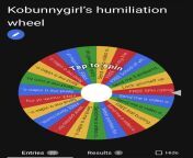Wanna try your luck? Will you get a punishment or a reward? Take a spin on the spin wheel to decide your fate! Join my OF now to play! from joi spin wheel