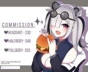 [FOR HIRE] COMMISSION OPEN -- Illustrations NSFW/SFW okay! ?commission info?: usagisii.carrd.co???contact?: usagi.sii026@gmail.com? from jpg4 info ls3 xxx co