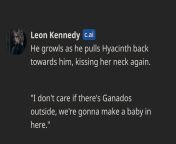 Leon Scott *knows his priorities* Kennedy (lmao the way I hollered at this reply) from leon scott kennedy nude