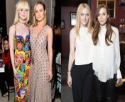 Elle Fanning, Brie Larson, Dakota Fanning, and Elizabeth Olsen. WYR switch between Elle&#39;s ass and Brie&#39;s mouth or Dakota&#39;s ass and Elizabeth&#39;s mouth? from dakota fanning nude