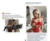 Is Stepanka the only one owning that she does porn?? Brittany and others are currently arguing with subs regarding leaks. Brittany is threatening prosecution for those who leaked her porn. Why do porn in the first place with this reaction? Leaks happen. from wapboss porn in