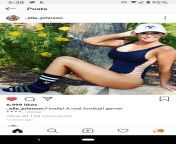 Elle Johnson: BYU Fan and Instagram Model from fiona barron nude instagram model video leaked