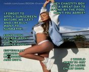 She Wants a MassageDay 25 &#124; 30 Days Of Chastity (Locktober) from 144chan 124