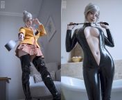 [Self] Meiko, Prison school, two different canon version by Mikomi Hokina from mikomi hokina onlyfans nude video leaked