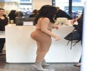 Kims ass must have smelled like a dumpster in that hot ass dress. No way she can keep that big fucker clean. from arbic hot ass fucker