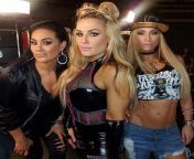 3 WWE Divas fmk from wwe divas video