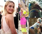 Margot Robbie loves to dress up in her hot outfits and make me sniff her dirty butt and stinky farts! [ass, fart] from hot 19 old turkish pawg loves