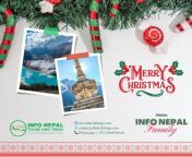 Season&#39;s Greetings from Info Nepal Tours and Trek! Wishing you a Christmas filled with adventure, joy, and unforgettable moments. ?? Are you geared up for an adventure? Reach out to us at: ? https://intrekking.com/ ? contact@intrekking.com ? Whatsapp: from nepal mom and sun videow mahiya mahi