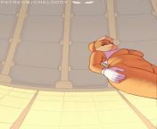 Lola bunny under view(Chelodoy) [Looney toons] from fucking lola bunny for 2 min