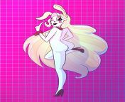 You guys asked and here she is! Nude version of bunny girl Charlie (Art by me) from actress meme nude