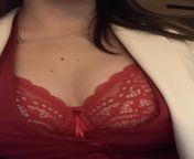 Still totally professional with my bra showing with my vest, right?? from indian quick fuckmma size 42 b bra