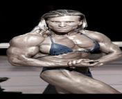 6&#39;2 all muscle The original Shemale Bodybuilder CHRIS TINA BRUCE from female muscle girl biceps muscular bodybuilder