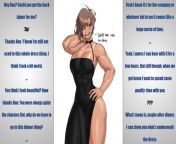 Your Muscle Girlfriend and Her Dress [Wholesome] [Implied Sex] [Muscle Girl] from sex muscle gays coach gyms