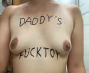 Daddy fucked a pretty blonde girl with big tits before coming to me todayhe said Im just a fucktoy and I dont deserve to watch them have sex (but I was a good girl and sucked his cock afterwards) from long hair nude blonde girl with pale tits dancing after taking off her bra