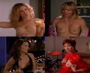 Choose one for Ass, Pussy, Mouth or All, &#34;Sex snd the City&#34; edition. (Sarah Jessica Parker, Kim Cattrall, Kristin Davis and Cynthia Nixon) from cynthia nixon nude 038 sexy collection
