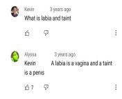 Comment section of a Brazilian wax YouTube video from youtube brazilian wax