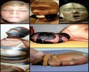 BDSM - Collage - Encasement, Gagged Bondage from argentina bdsm