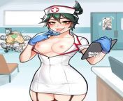 Doctor Kiriko at your service from crazy doctor 2022