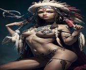 Native American Indian from the TV series, Westworld from indian serial sony tv all