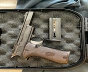 Got this from my grand father as well .22 pistol of some sort. Any info would be greatly appreciated! from xxx grand father fuck