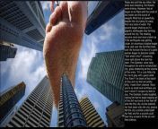 A Tiny Foot Scraper - A Giantess Story from giantess 17