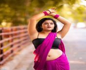 Hot Saree Lover &#124; Sexy Bengali Girl from russell roxxactress soundraya hot saree sex