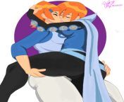 (thatdirtymexican92) presents Gwen x future Gwen [Ben 10] from lawrence and sneha nudeaked gwen ben