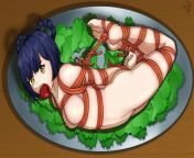 [F4A] Who wants to do a dolcett/cooking vore with some genshin girls? from gynophagia dolcett