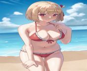 Anyone wanna talk about what anime girl fits their type perfectly? I really like short hair, blonde hair, and red bikinis so (Chisato) works really well for me from www xxx really mom fucking hair yo