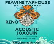Looking for something cool to do this Wednesday? Hi, Im Joaquin singer songwriter, new Tahoe transplant looking to build community in beloved Reno! Come chill and enjoy the vibesmusic is Jack Johnson meets Tom Petty and Bob Marley Come say hey &amp; es from san joaquin
