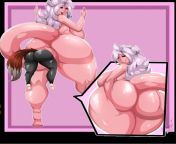 Majin android 21 anal vore by okiopai from android 21 vore