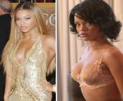 A threesome with Beyonce and Rihanna would be so damn amazing! from cris brown and rihanna xxx