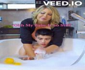 [Mom/Son] Mom Helping You Out In A Bath May Not Be As &#34;Relaxing&#34; As You Might Think! from son mom x you tube com koel mollik sex wap video hd