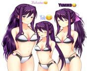 Yuris future triplets.I changed the hair of the older two and renamed the oldest from Yakari to Yukana. Im still looking for someone to give them proper clothes though lol. (Originals by u/SovietSpartan). from i fuck the pussy of the whore secretary and milk her tits