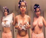 Super cute [b]usty girl showing her [b]ig [b]oobs on cam from view full screen cute look indian girl showing her nude body to bf on video call with clear audio mp4