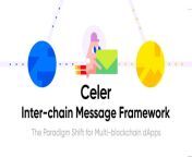? Beyond excited to introduce Celer Inter-chain Message Framework! ? Beyond excited to introduce Celer Inter-chain Message Framework! ? from inter neet cafa