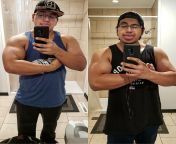 2021 goal is to get big again, but not over do it the way I did last time. Left 245, right current at 205. Can&#39;t wait to see my results and can&#39;t wait to share with everyone. I hope all of you gmhave a great new year. Its gonna be get huge 2021. from iraq 2021 germaney 19 fahad2021