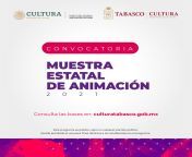 La Secretara de Cultura por medio del Programa de Apoyo a Instituciones Estatales de Cultura (AIEC), te invita a participar en la convocatoria de la Muestra Estatal de Animacin 2021. from tribus cultura bolivia