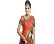 Nandita Swetha navel in red half saree from half saree rape s