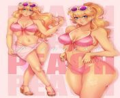 Princess Peach swimsuit cover from princess peach swimsuit
