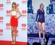 Skinny Taylor Swift or Thicc Taylor Swift. which avatar of Taylor is your fav? I will go first-thick. from taylor swift nude fakes gifs