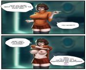 Velma has solved the mystery of the Ghost Bra and now wants to solve the mystery of the Disappearing Dick (RingoRipple) [Scooby-Doo] from bernd and the mystery of unteralterbach xxx