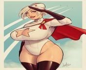 Daughter of the Red Sun Powergirl by devilHS from devilhs hentai