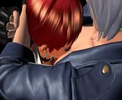 Happy Vicegiving (Vice&#39;s Birthday) and also she blessed with the Angel titties in light of the KOF XV Angel trailer release. from kof iori an